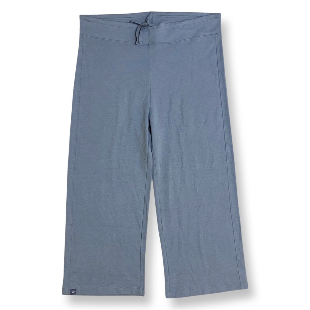 NWT Barefoot Dreams Malibu Luxe Lounge Cropped Pants Sz Large